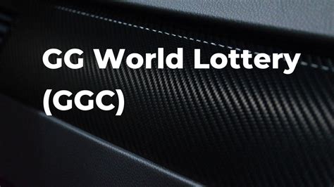 GG World Lottery .